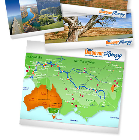 Discover Murray River Map